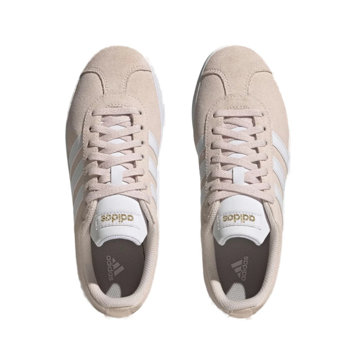 Dámska vychádzková obuv ADIDAS VL Court 2.0 wonder quartz cloud white gold metallic · záber 5