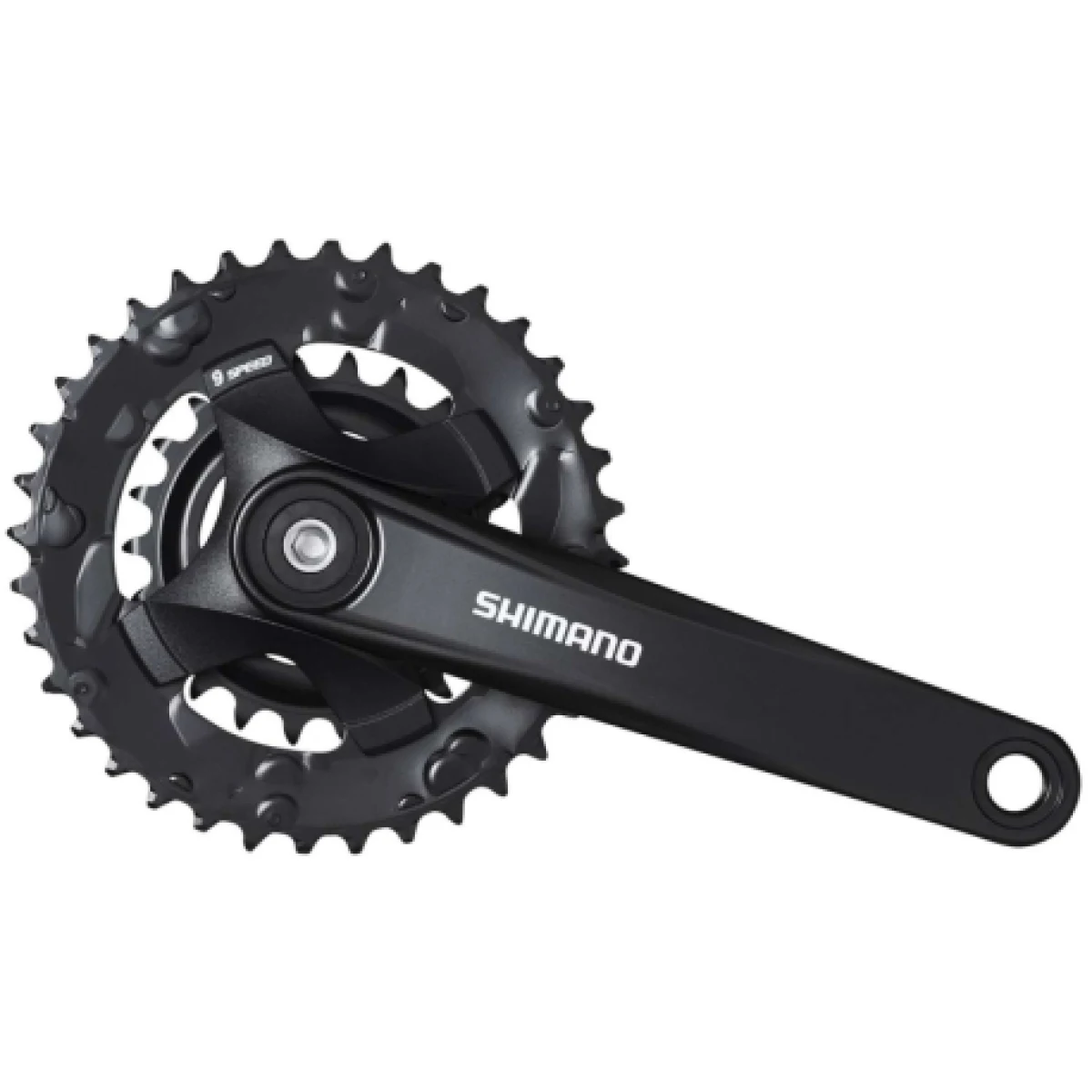 Náhradný diel SHIMANO Front chainwheel Altus FC-MT101-B2, 9SP, 36-22T, 170 MM, 20 PCS · záber 1