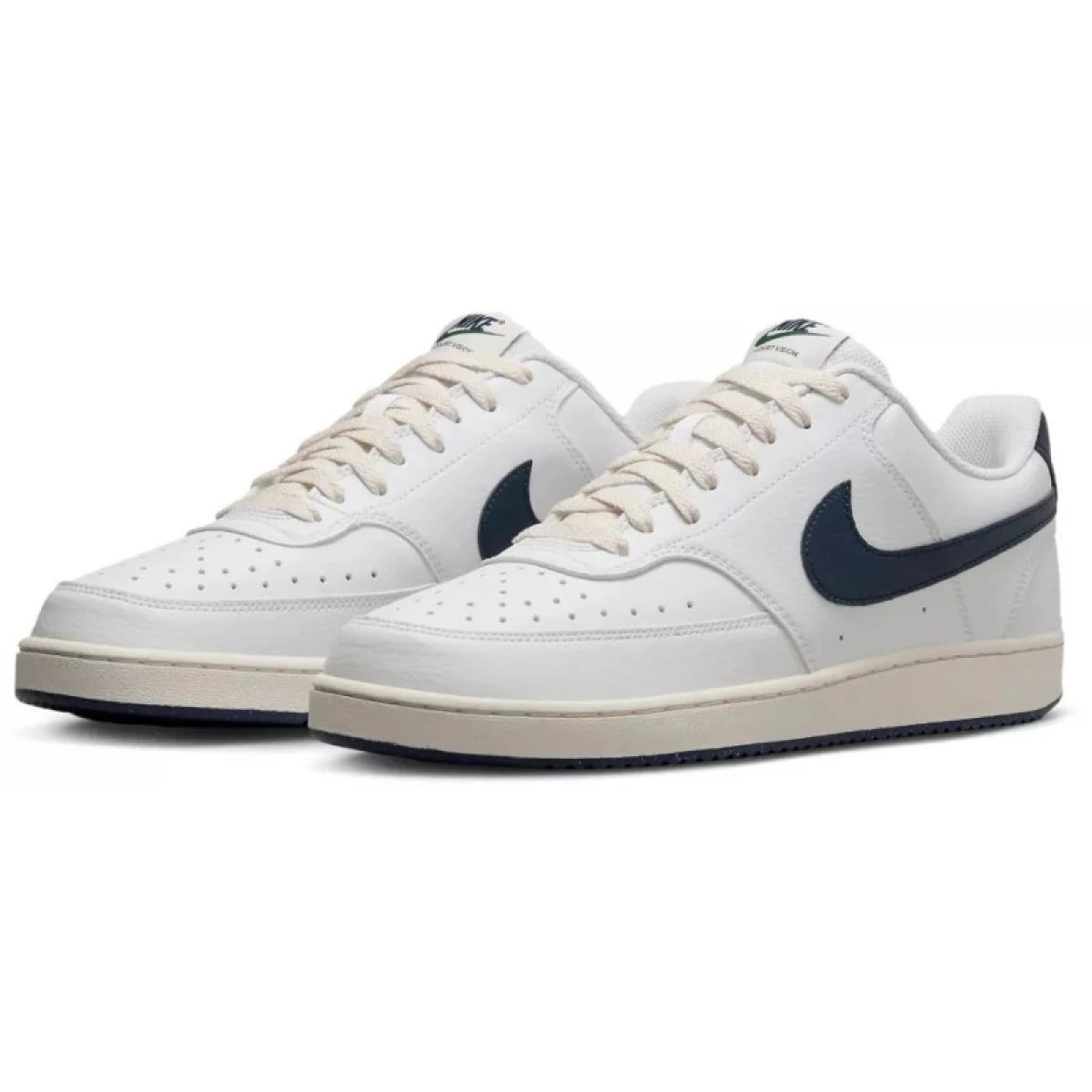 Pánska rekreačná obuv NIKE Court Vision Low white fir phantom obsidian · záber 2