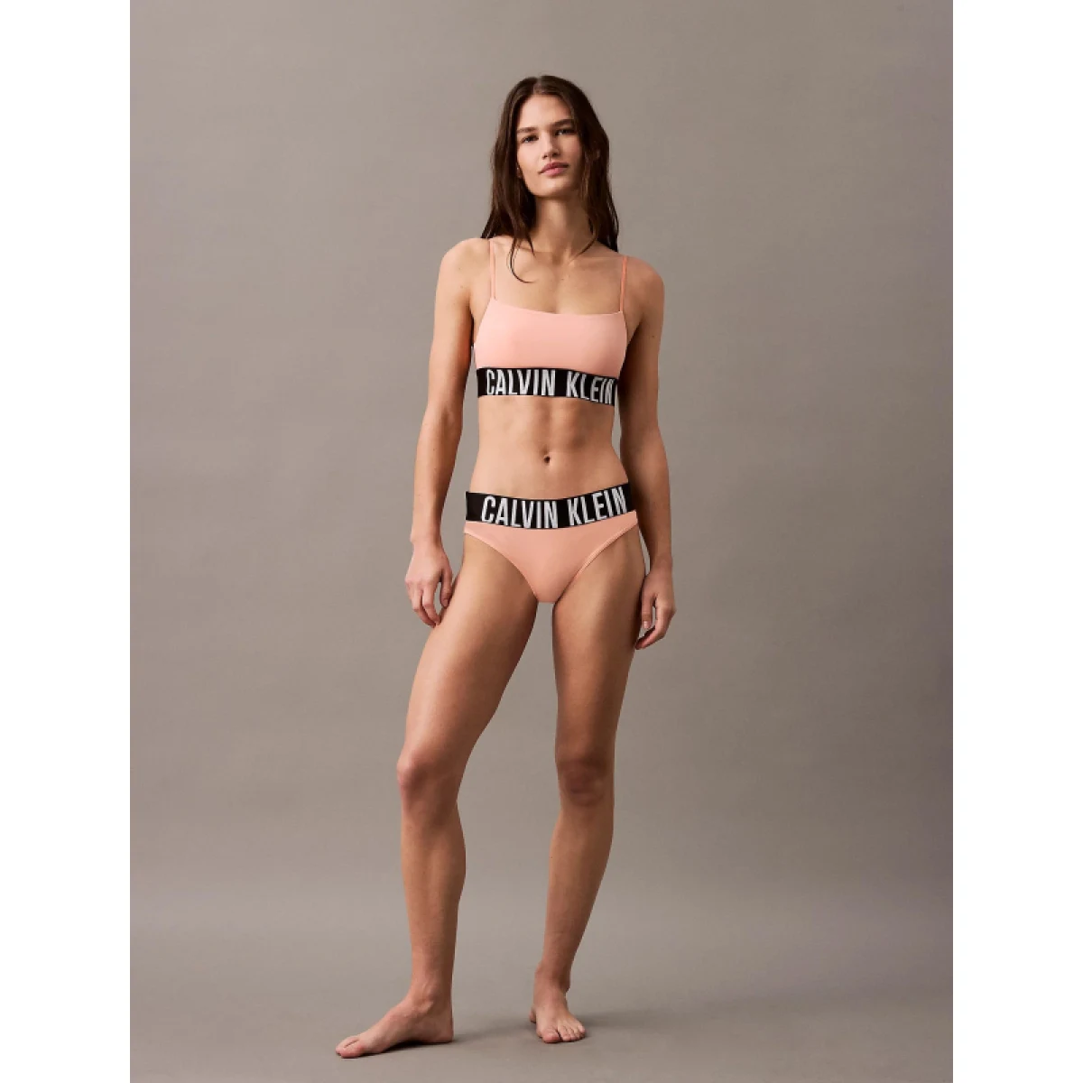 Dámske nohavičky CALVIN KLEIN BIKINI-Papaya Punch · záber 4