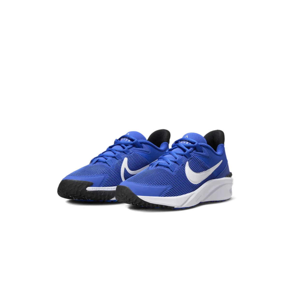 Chlapčenská športová obuv (tréningová) NIKE Star Runner 4 Jr hyper royal white black · záber 4