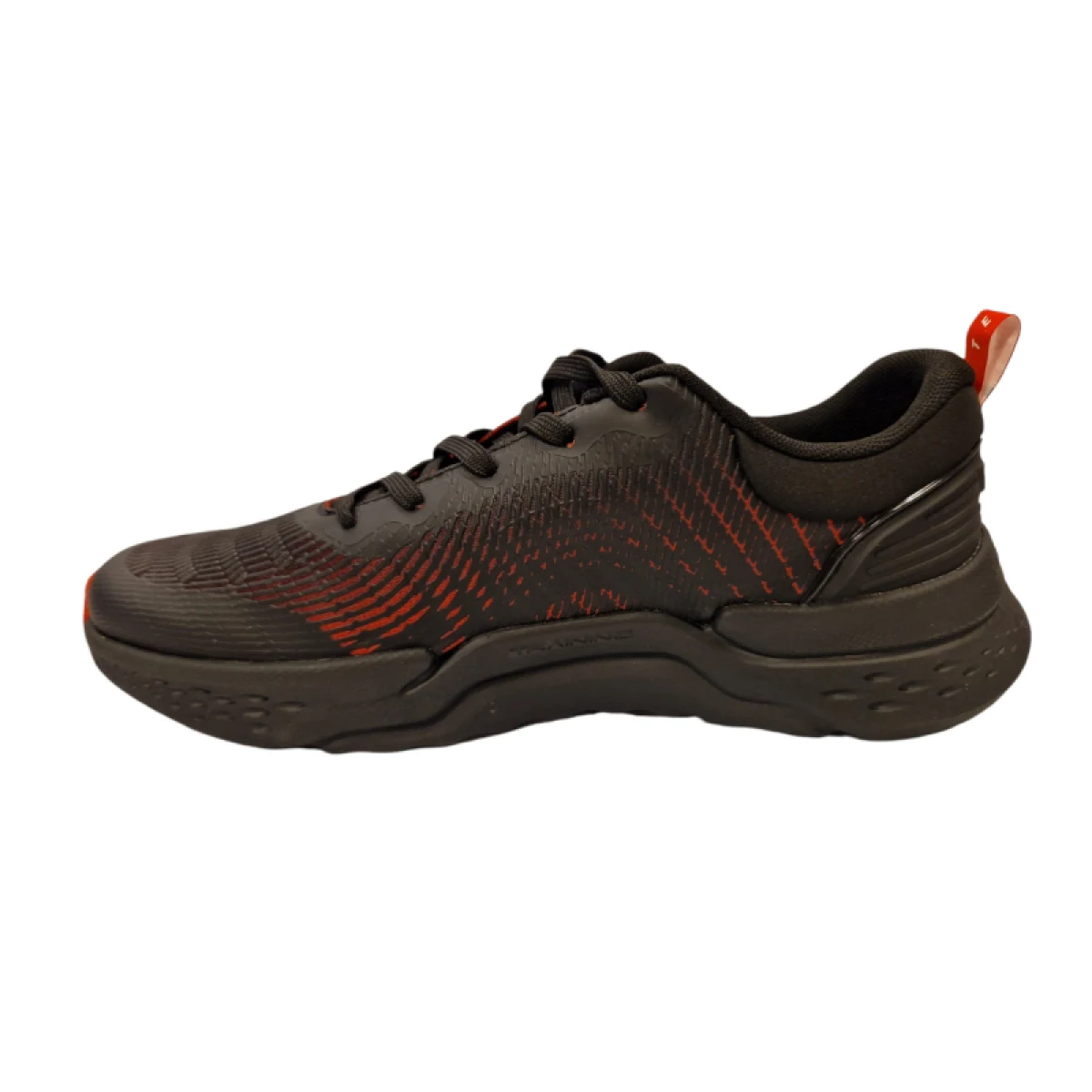 Pánska športová obuv (tréningová) ANTA Haiman black fluorescent red · záber 3