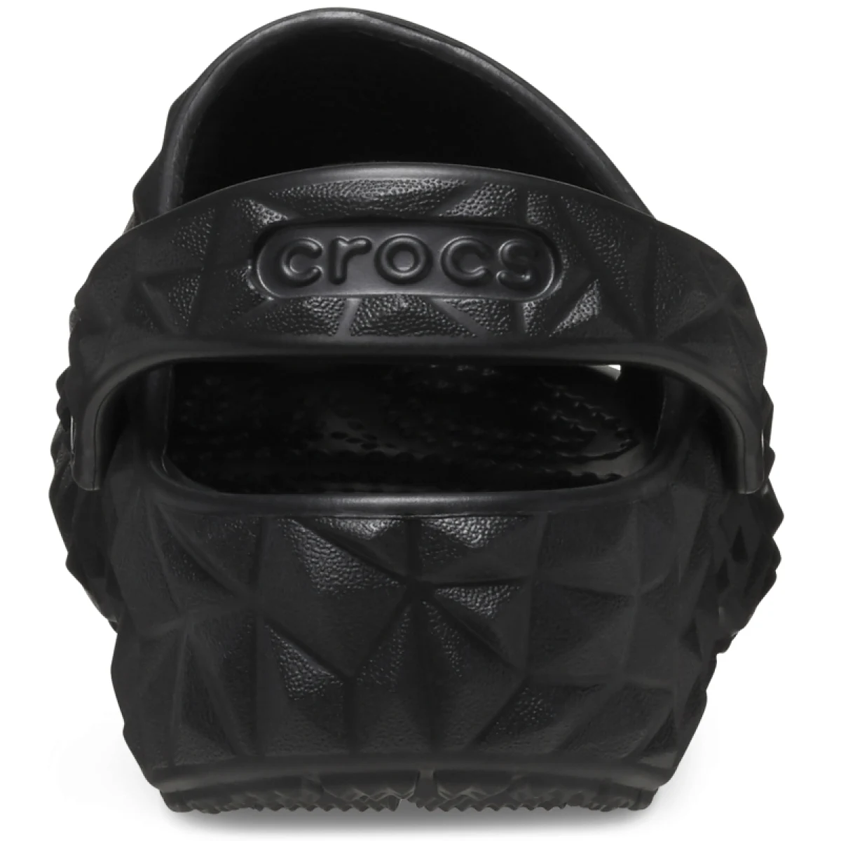 Chlapčenské kroksy (rekreačná obuv) CROCS Classic Geometric Clog K black · záber 5