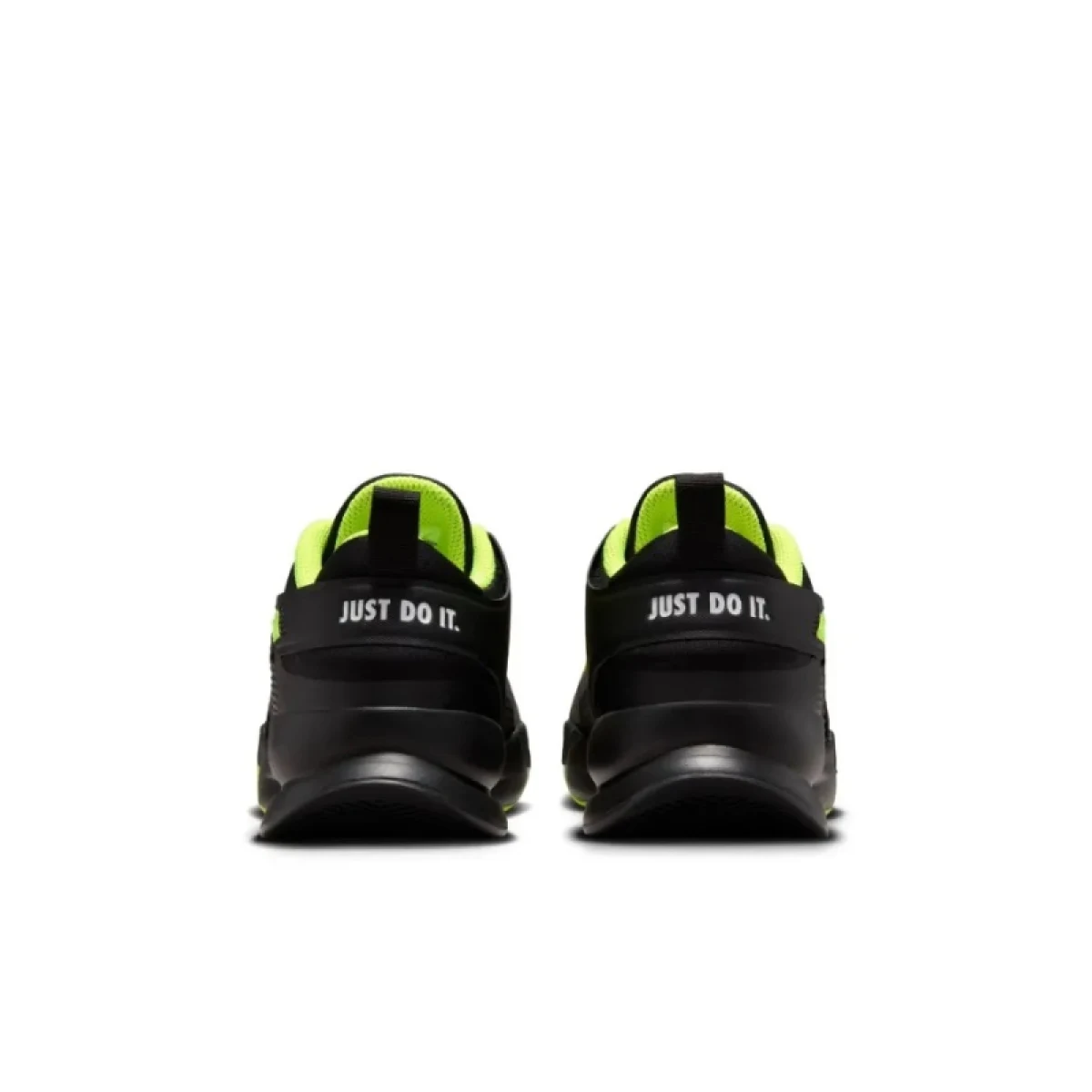 Chlapčenská halová obuv NIKE Crosscourt black volt white · záber 5