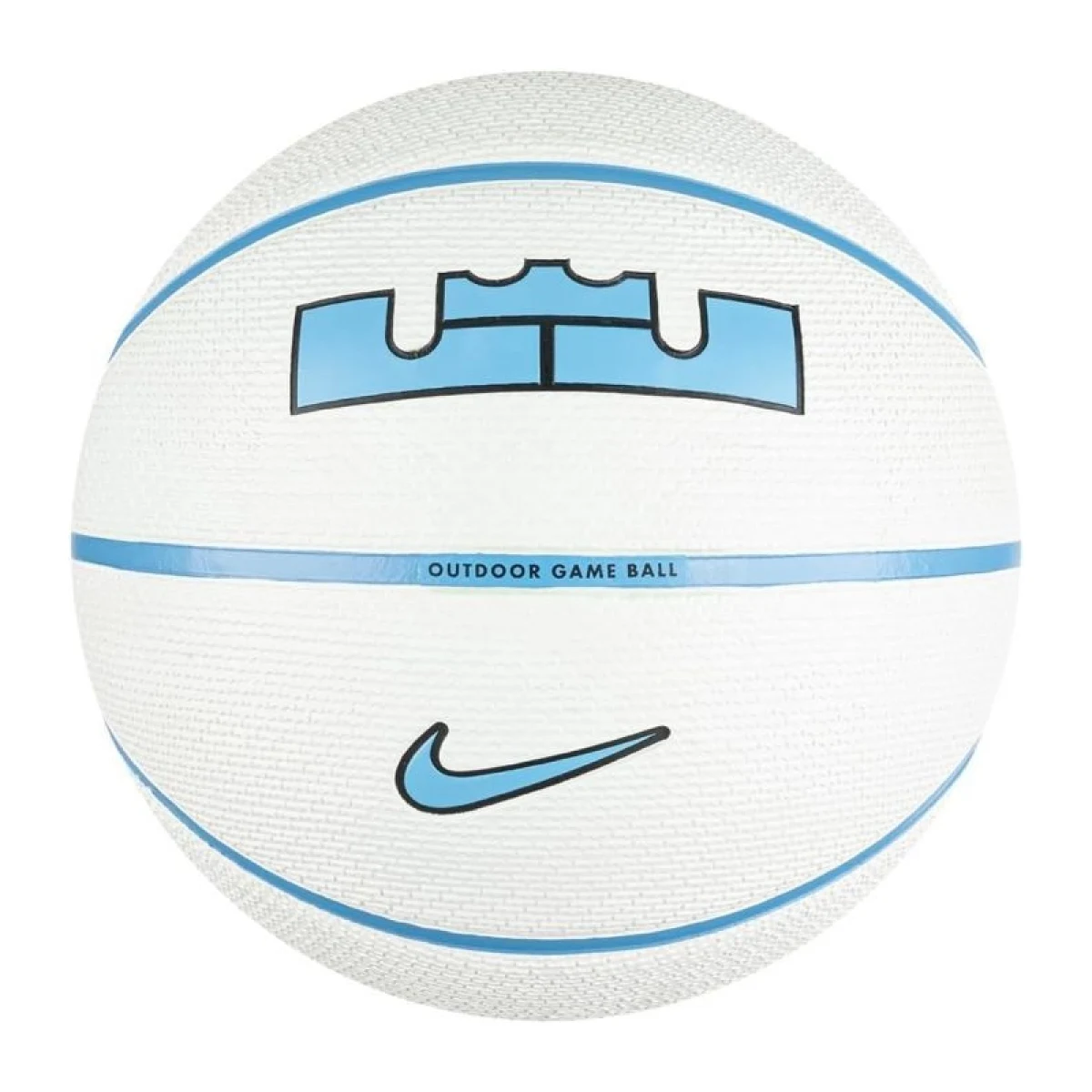 Basketbalová lopta NIKE LEBRON PLGRD 07 PH UB BK UB · záber 2