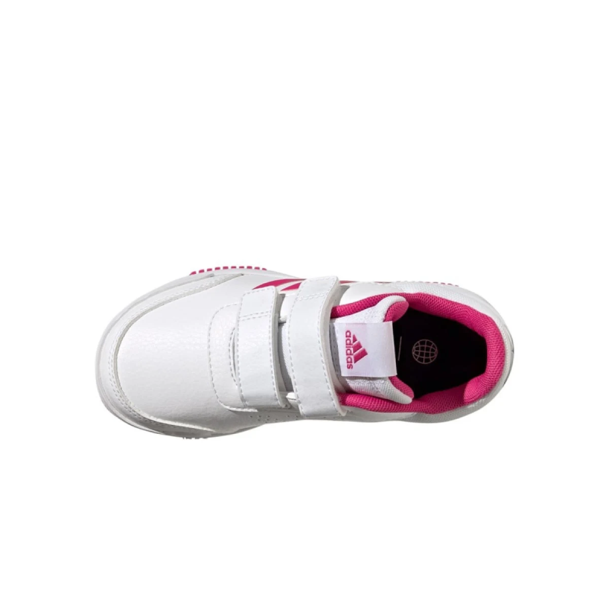 Dievčenská rekreačná obuv ADIDAS Tensaur Sport 2.0 CF cloud white real magenta core black · záber 4