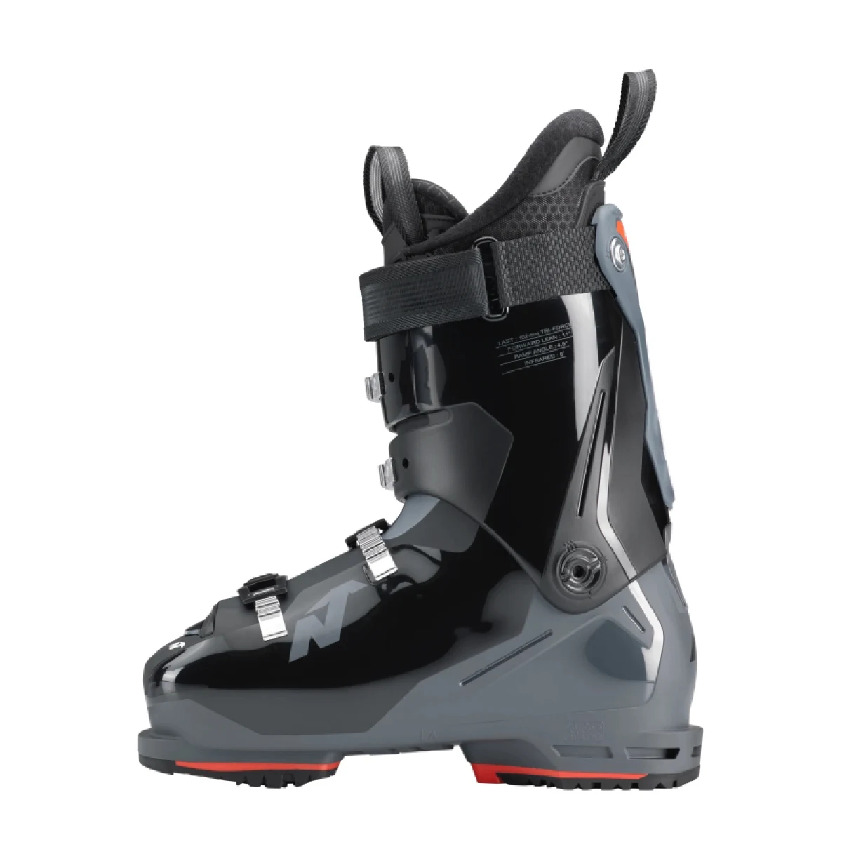 Pánske lyžiarky na zjazdovku - on piste NORDICA SPORTMACHINE 3 100 (GW)-BLACK-GREY-RED · záber 2
