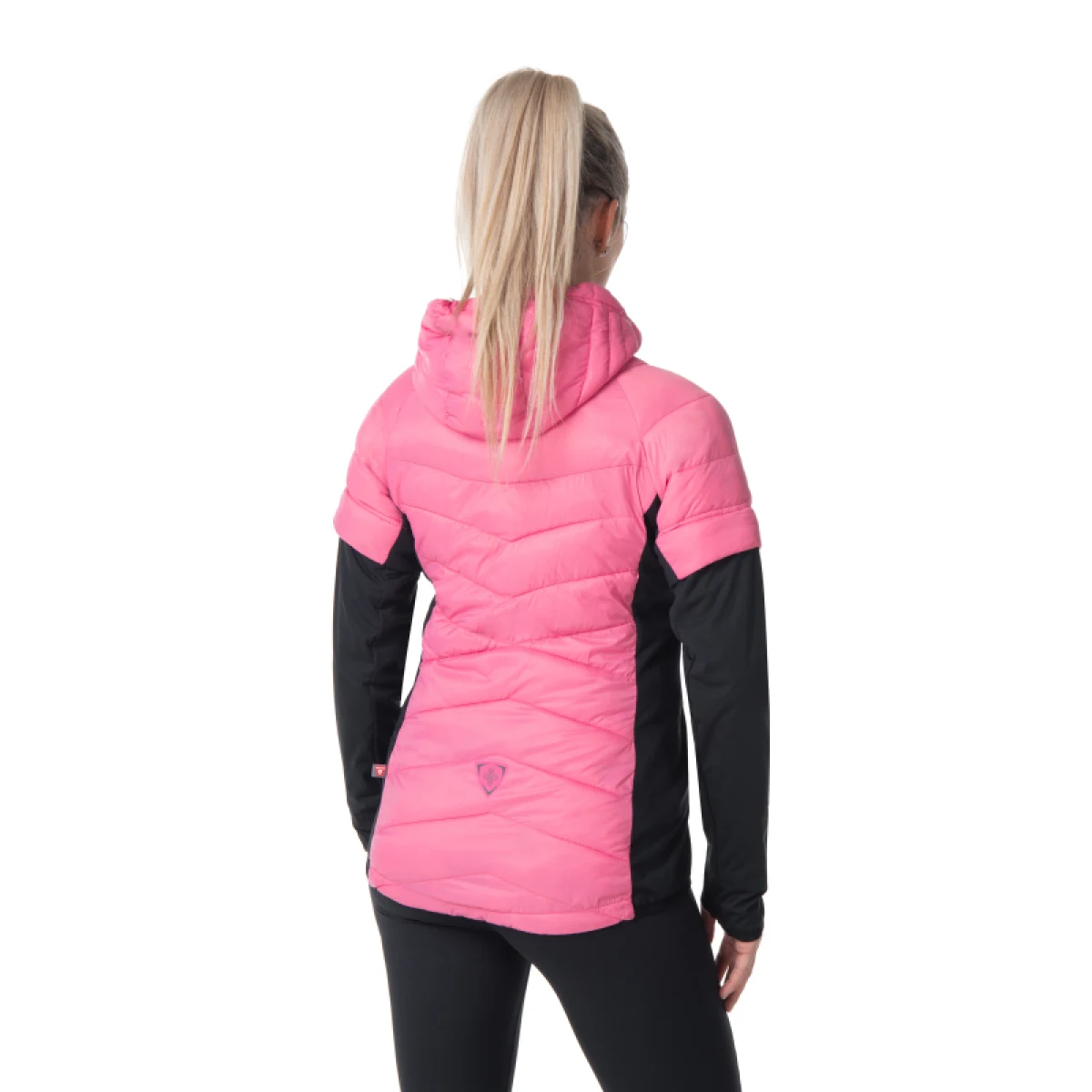 Dámska bunda na skialp KILPI VERONS-W-Pink · záber 2