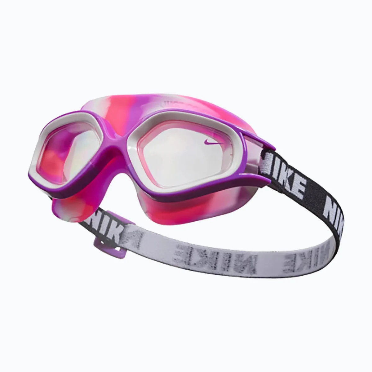 Juniorské plavecké okuliare NIKE SWIM KIDS EXPANSE SWIM MASK VI-VIVID PURPLE · záber 2