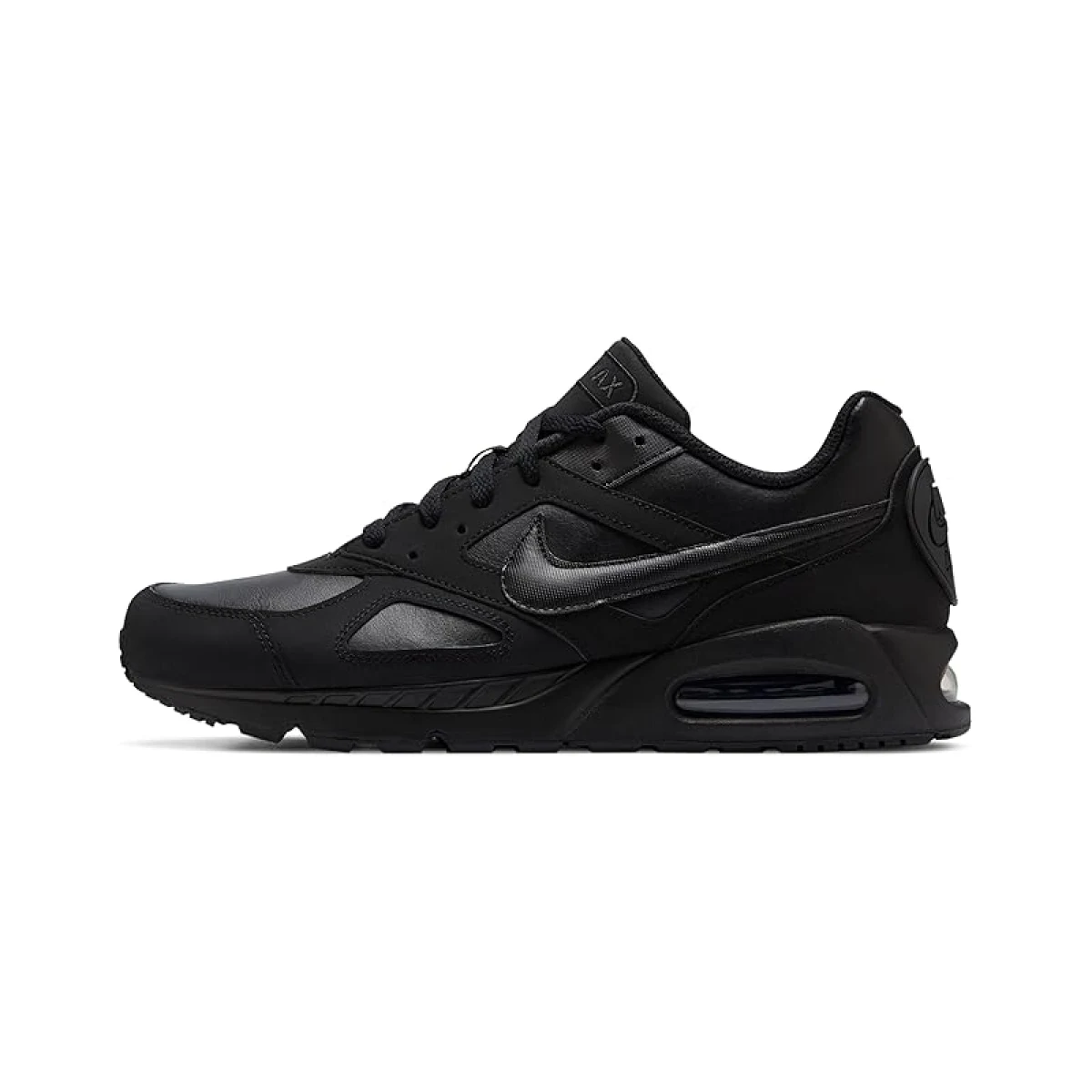 Pánska vychádzková obuv NIKE Air Max IVO Leather black black black · záber 2