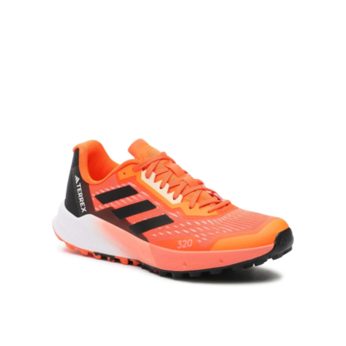 Pánska bežecká trailová obuv ADIDAS Terrex Agravic Flow 2.0 impact orange core black coral · záber 1