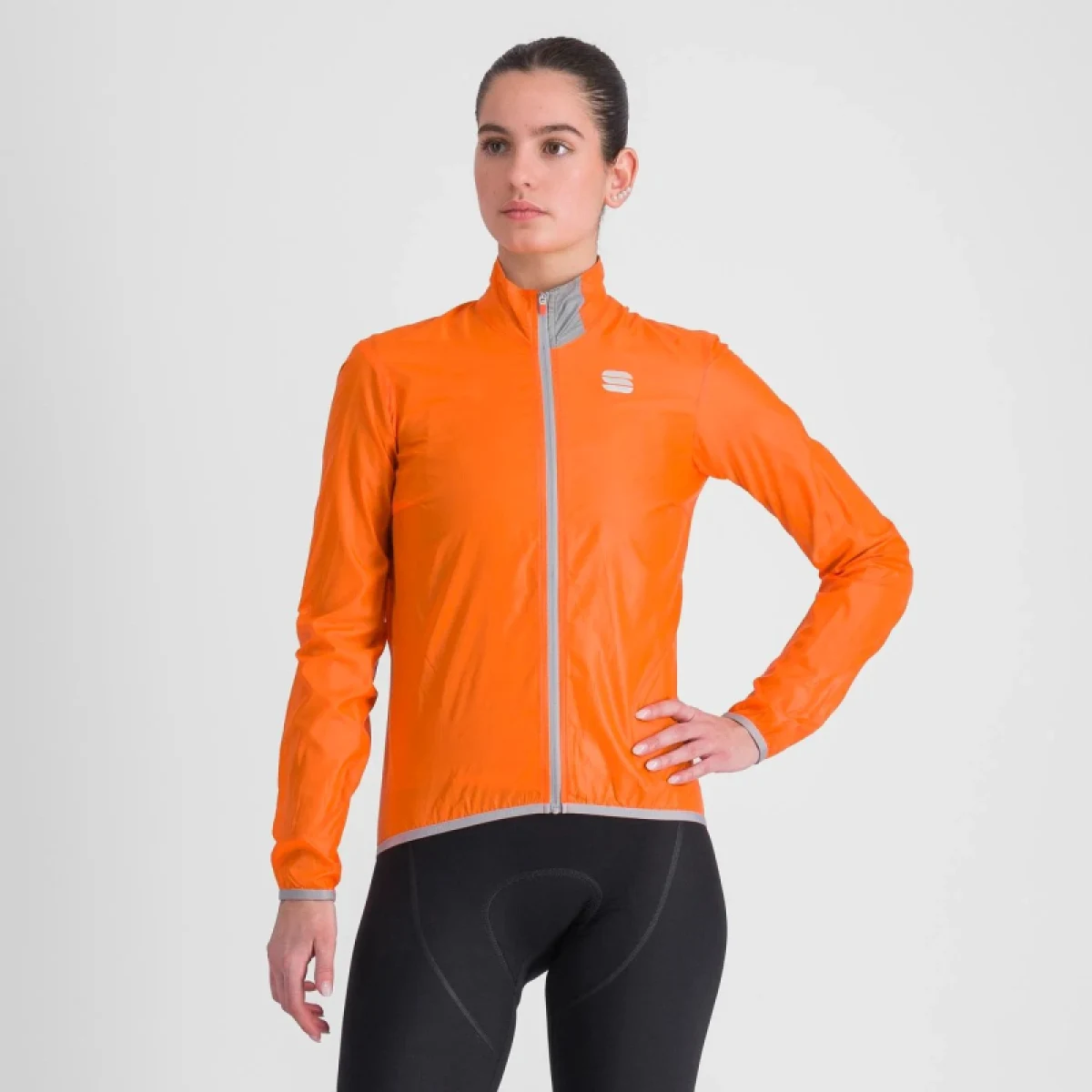 Dámska cyklistická bunda SPORTFUL Hot pack easylight w jacket, orange sdr · záber 2