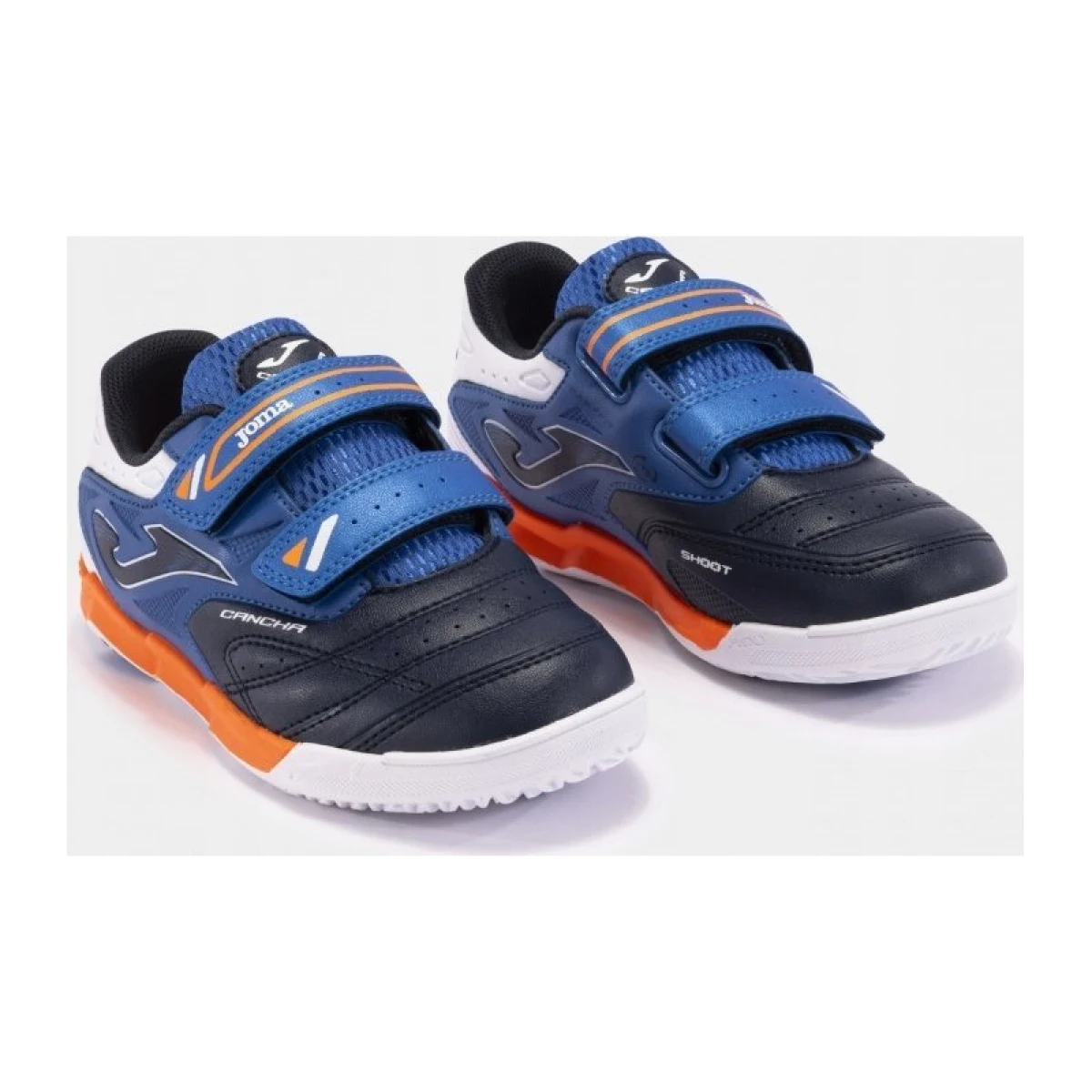 Chlapčenské futbalové kopačky halové JOMA Cancha 2403 K IC navy blue royal blue · záber 5