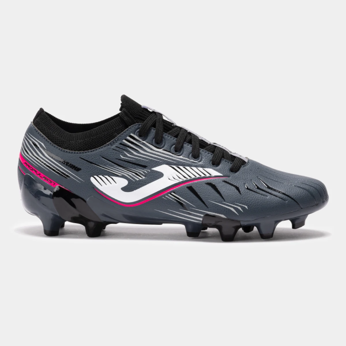Pánske futbalové kopačky outdoorové JOMA Propulsion 2522 M FG gray · záber 2