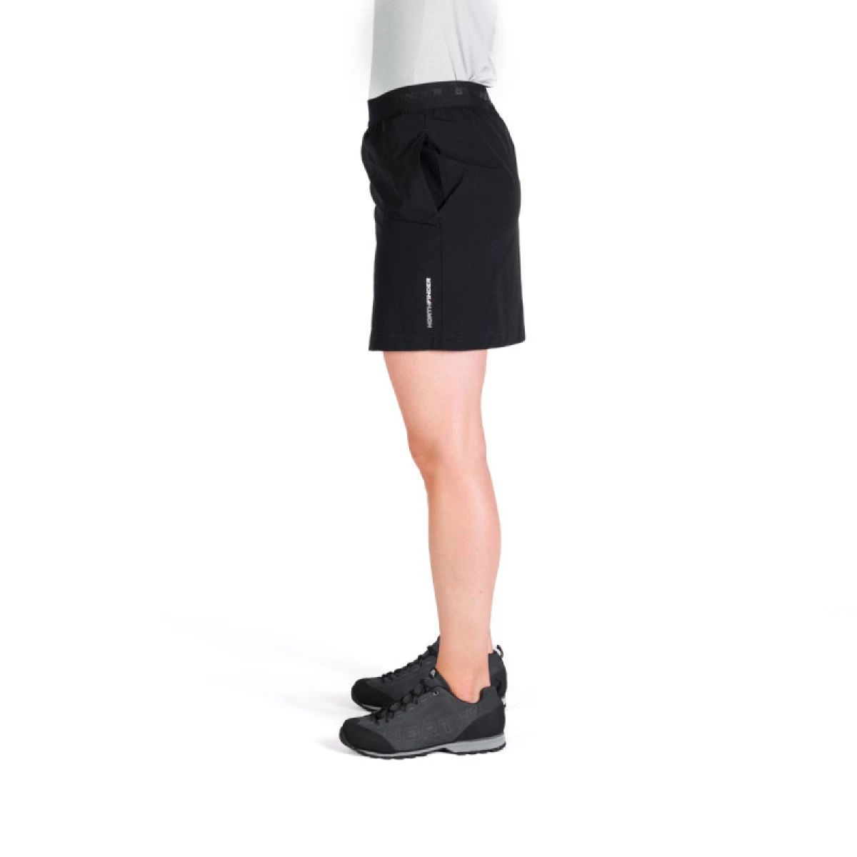 Dámska turistická sukňa NORTHFINDER LINDA-269-black · záber 4