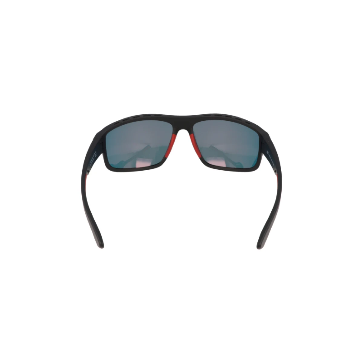 Polarizačné slnečné okuliare H.I.S. POLARIZED HPS47105-1, black, smoke with red mirror POL, 62-15-139 · záber 4