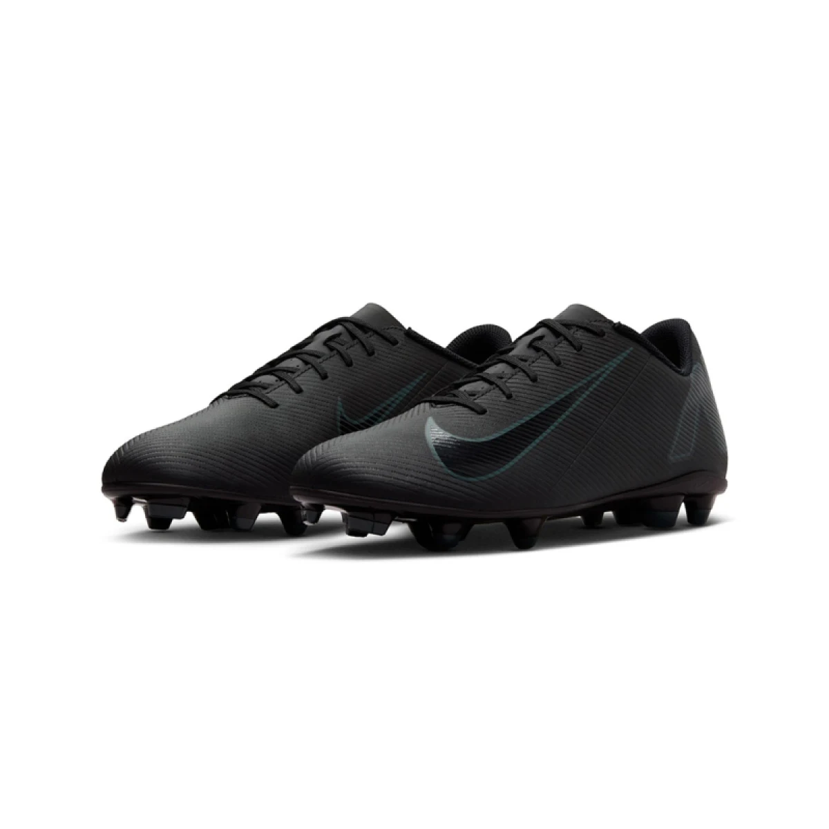 Pánske futbalové kopačky outdoorové NIKE Mercurial Vapor 16 Club M FG black black deep jungle · záber 3