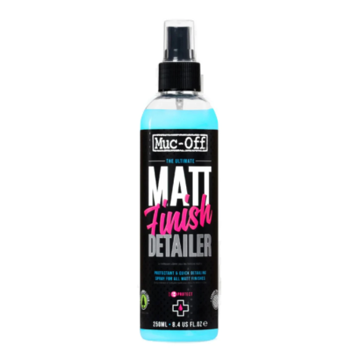 Leštiaci prípravok MUC-OFF Matt Finish Detailer 250ml · záber 1