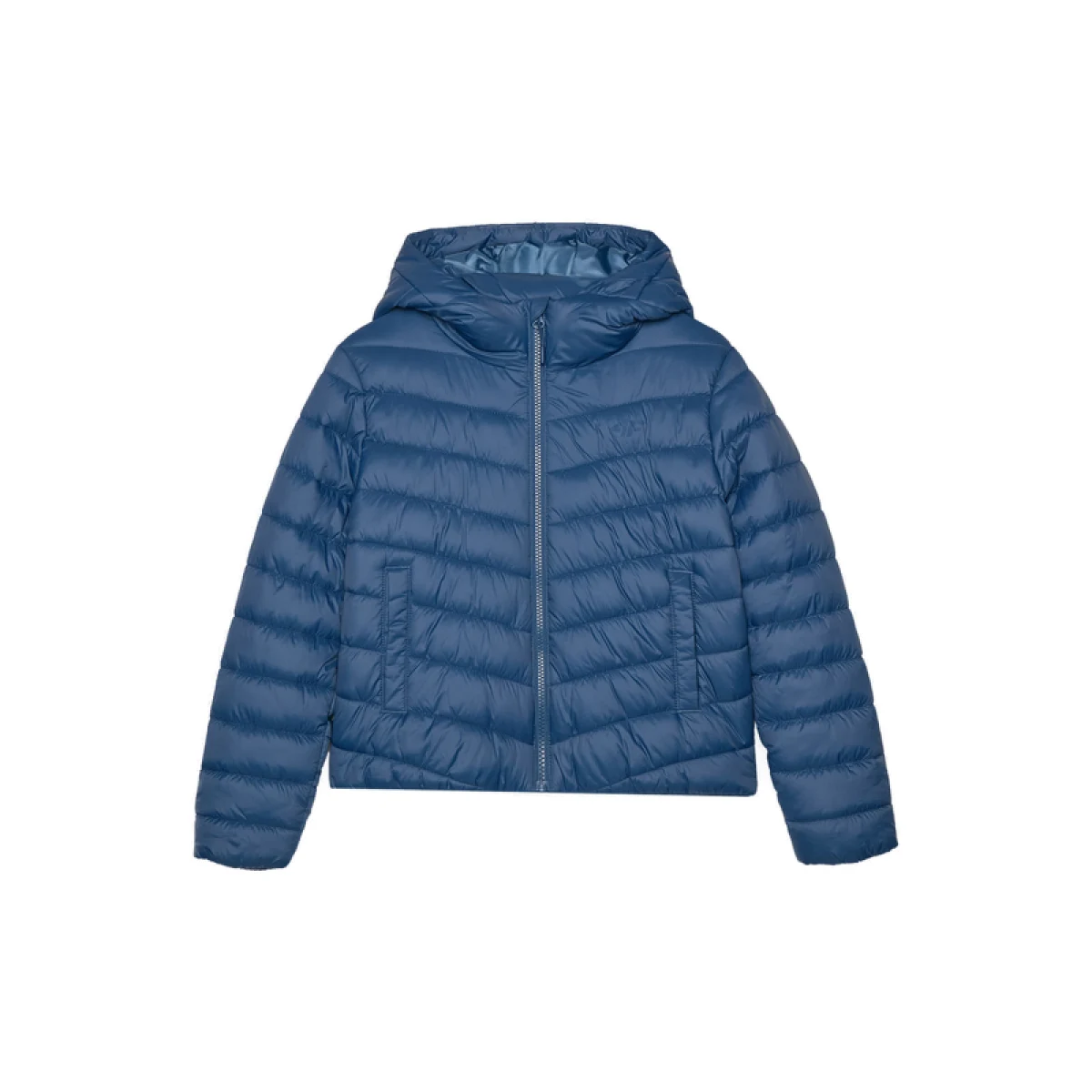 Chlapčenská bunda 4F JUNIOR DOWN JACKET-JWAW24TDJAM460-32S-DENIM · záber 2