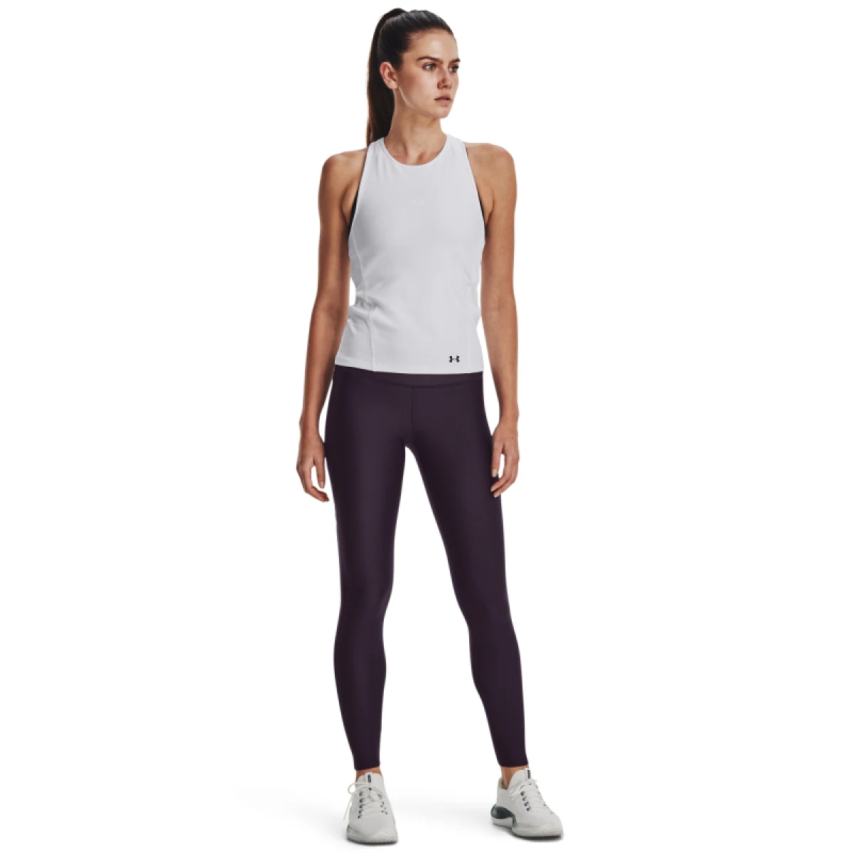 Dámske legíny UNDER ARMOUR Armour Branded Legging-PPL 541 · záber 4