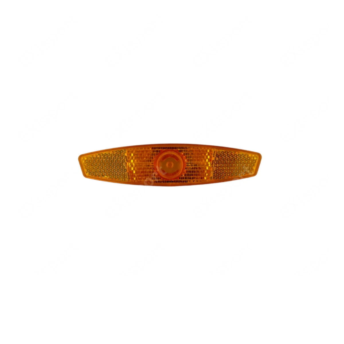 Reflexné prvky AMULET Reflector wheel orange, set 2 pcs · záber 2