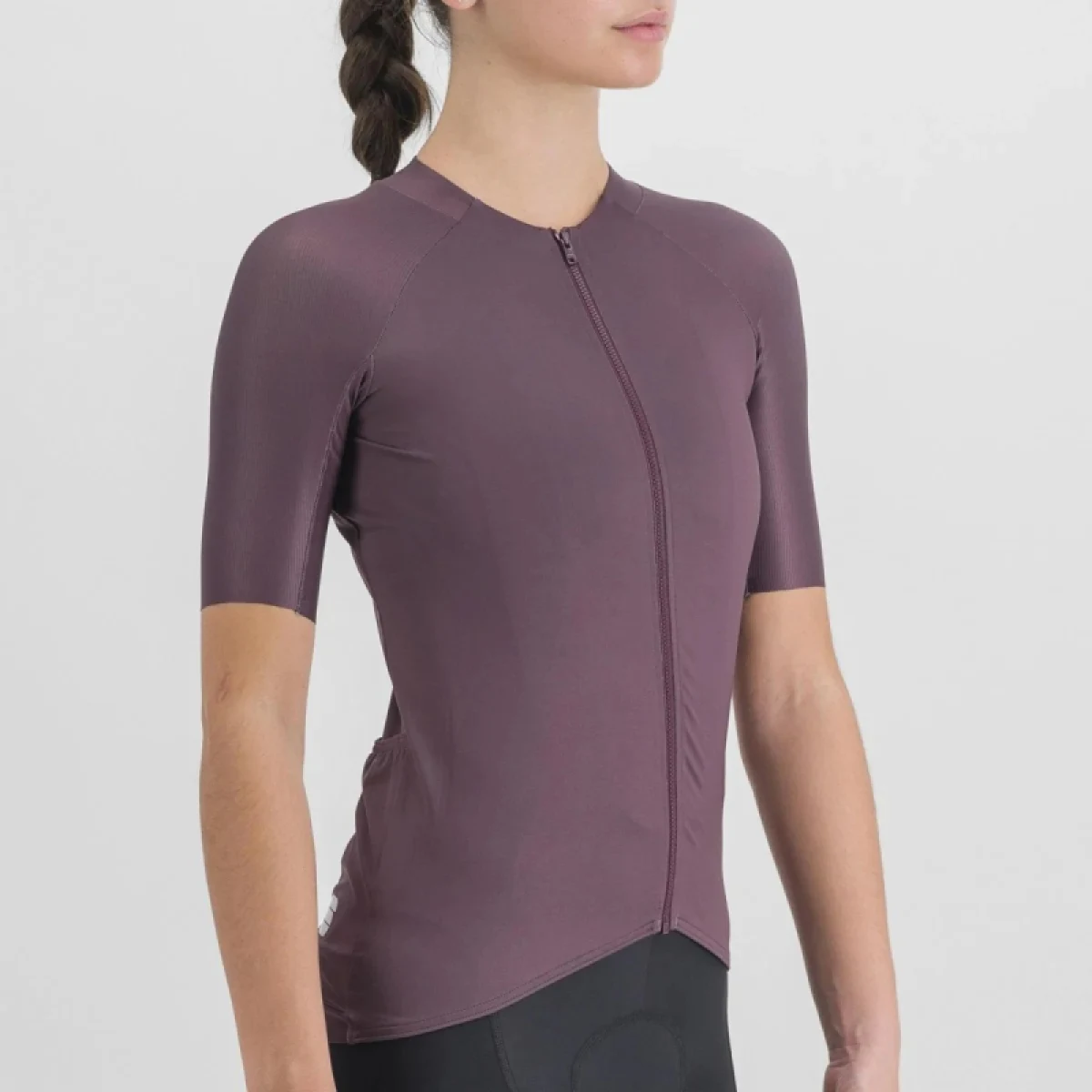 Dámsky cyklistický dres s krátkym rukávom SPORTFUL Matchy w short sleeve jersey, huckleberry · záber 5