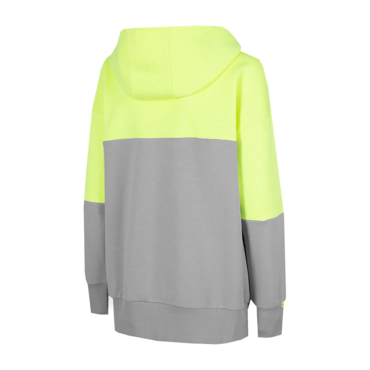Dámska mikina s kapucňou 4F WOMENS SWEATSHIRT BLD024-45S-CANARY GREEN · záber 3