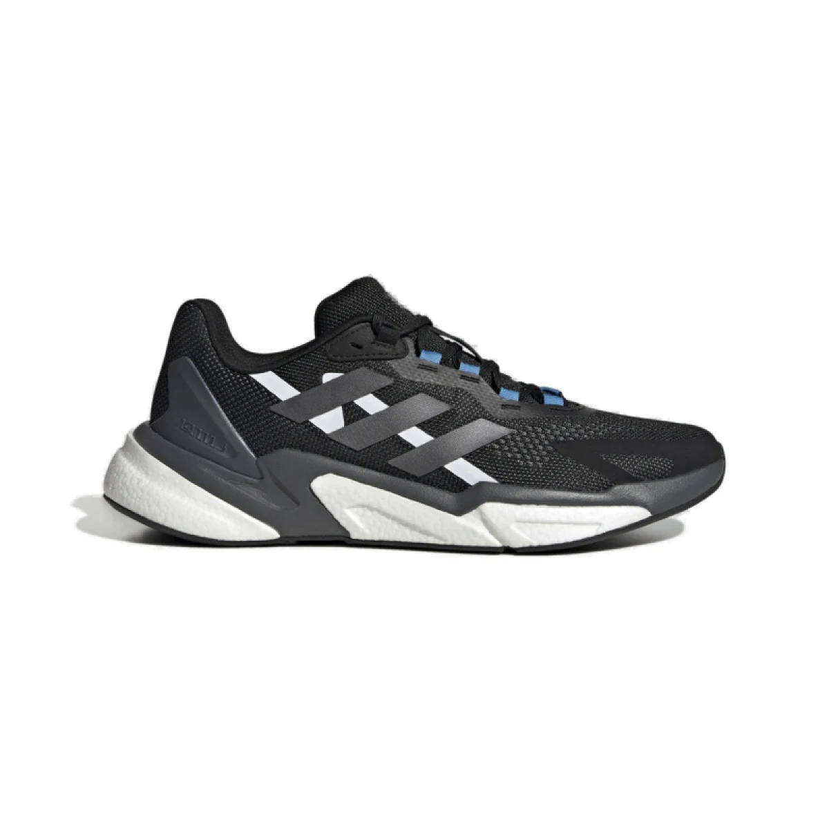 Pánska bežecká obuv ADIDAS X9000L3 core black night metallic pulse blue · záber 2