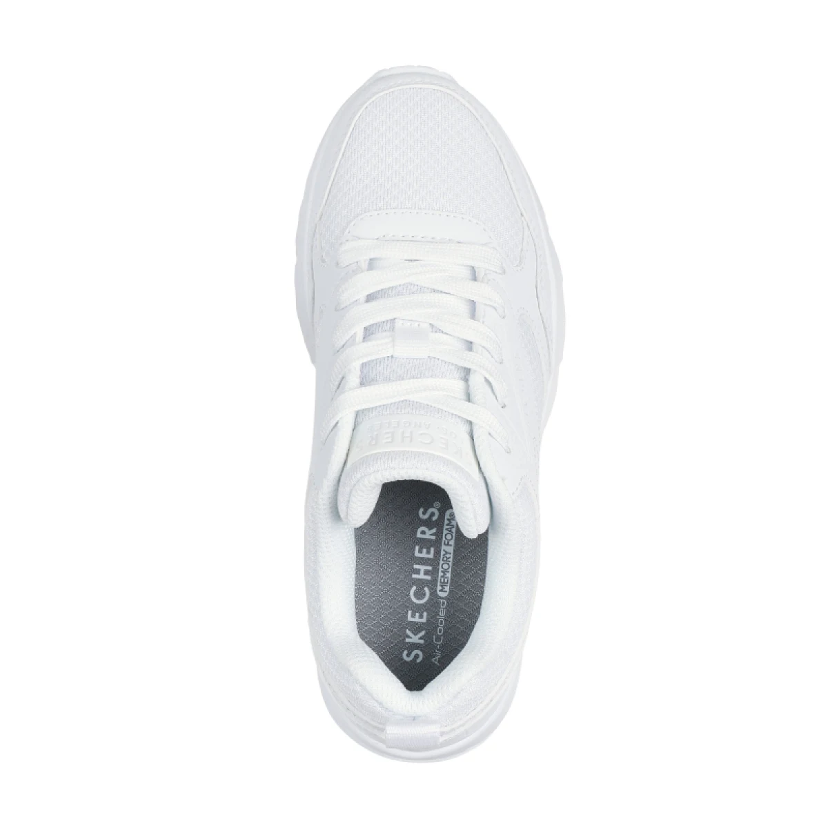 Detská rekreačná obuv SKECHERS Uno Lite Prime League K white · záber 4