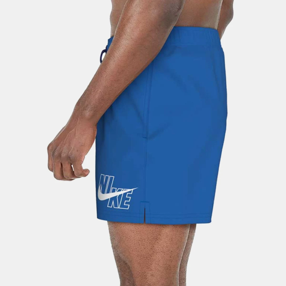 Pánske plavky NIKE SWIM L LOGO SOLID 5 inch GAME ROYAL-GAME ROYAL · záber 3