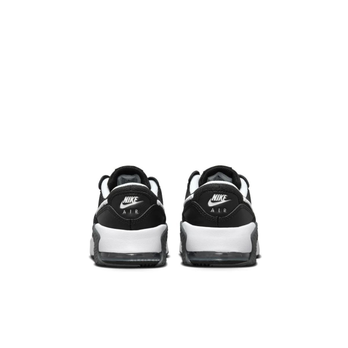 Chlapčenská vychádzková obuv NIKE Air Max Excee K black white dark grey · záber 5