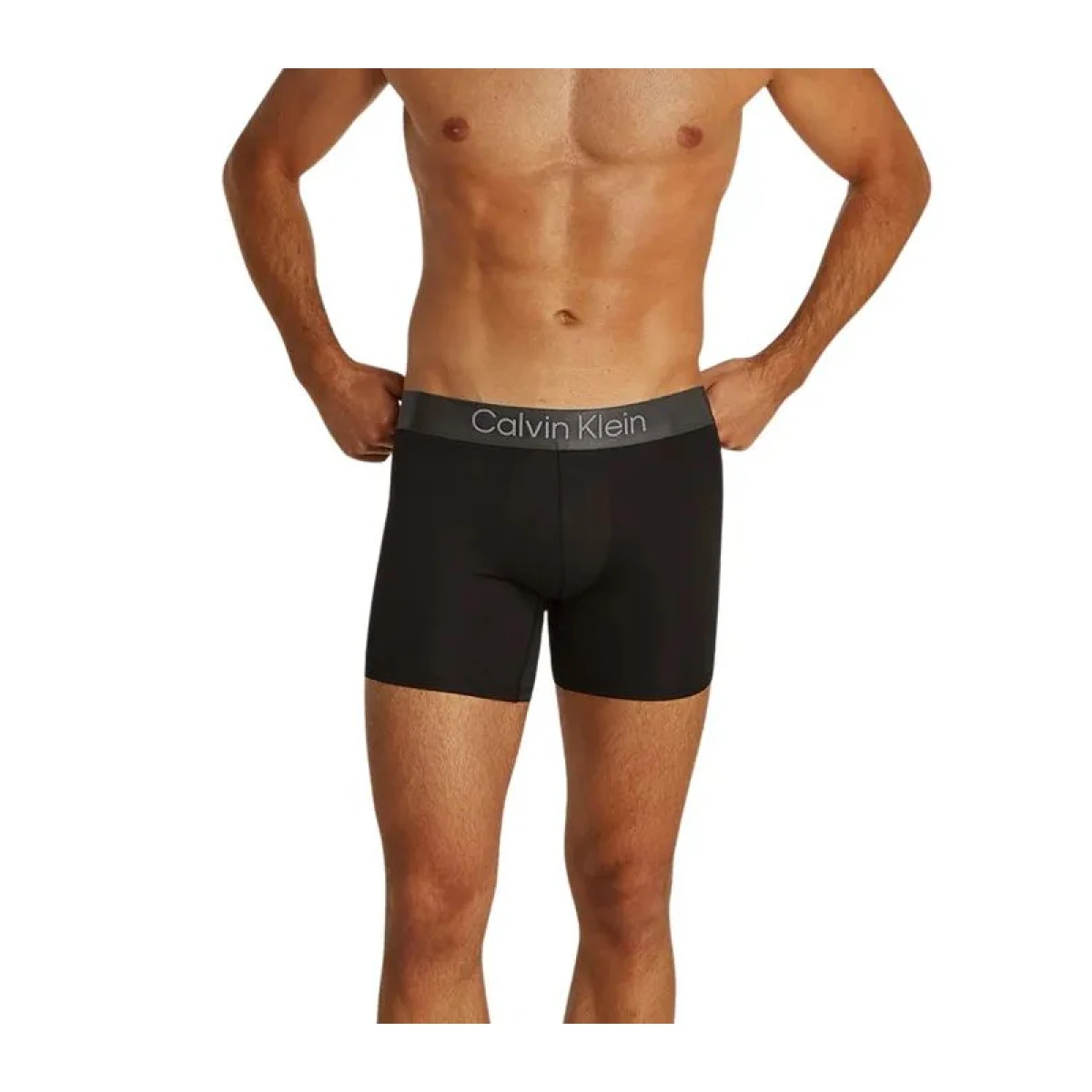 Pánske boxerky CALVIN KLEIN 3 PACK-BOXER BRIEF 3PK-Mix · záber 4