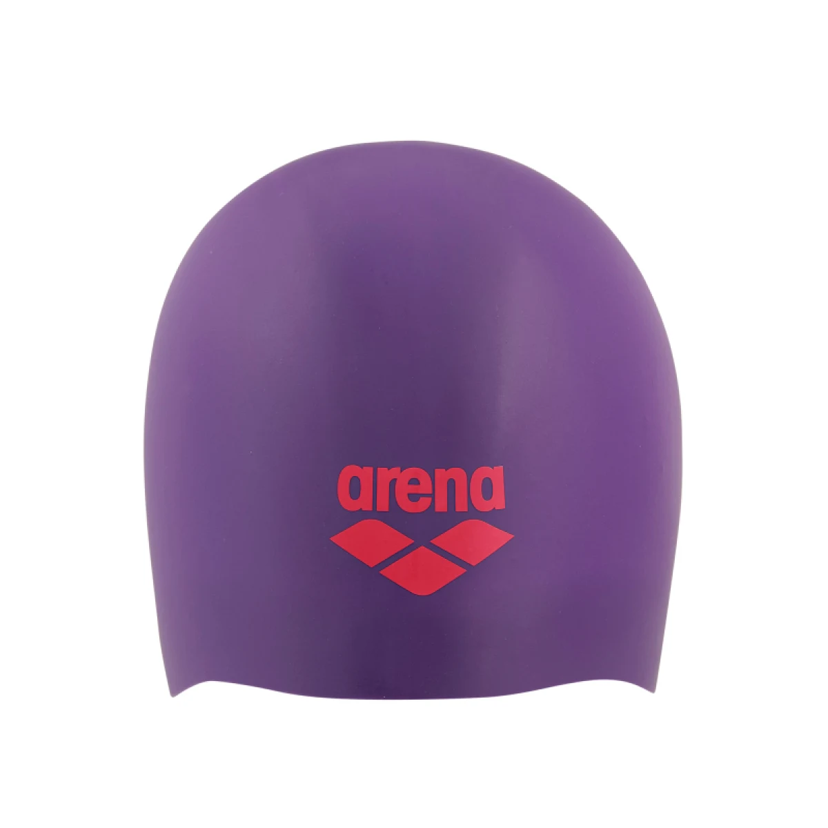 Plavecká čiapka ARENA LONG HAIR CAP-PLUM-BRIGHT_CORAL · záber 3