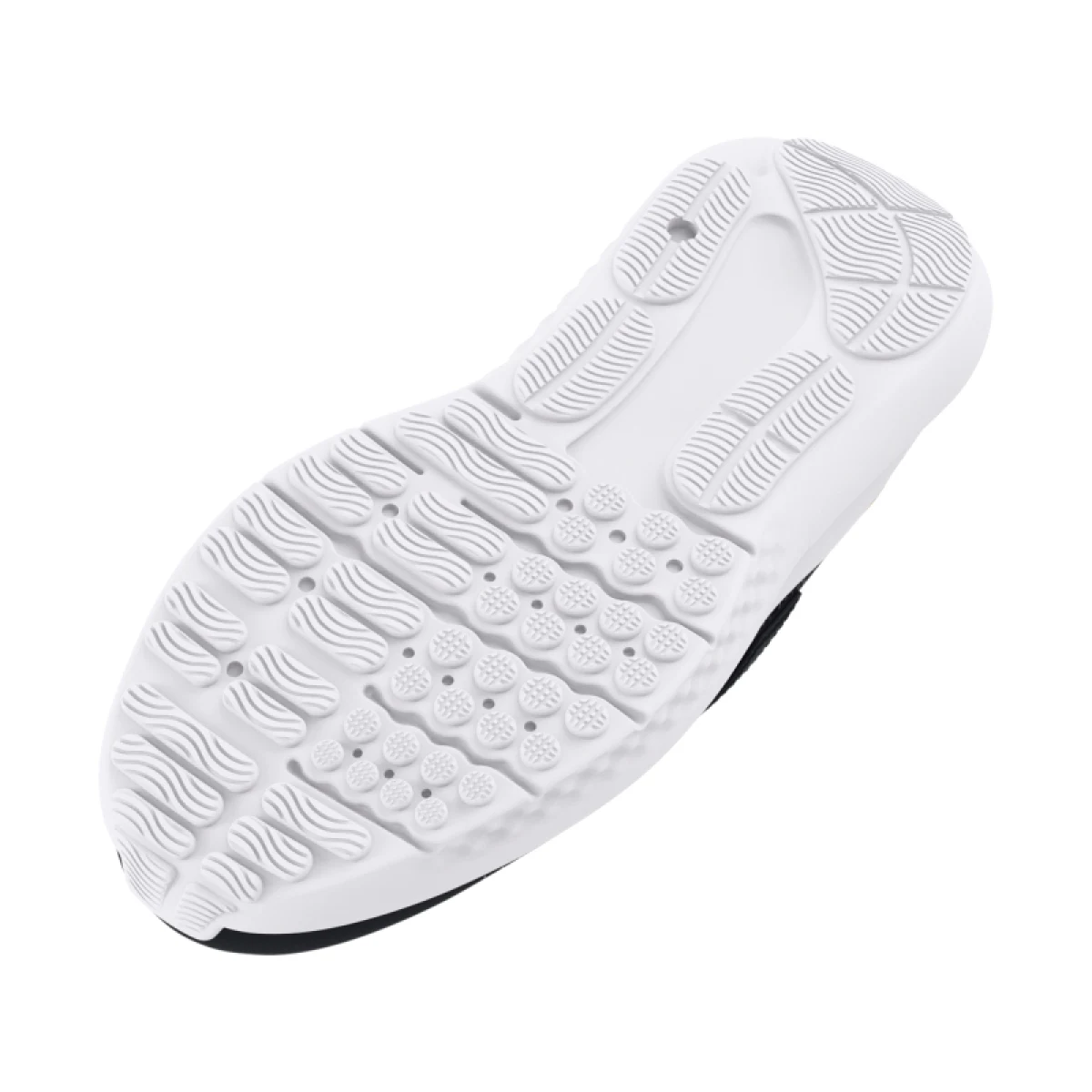 Chlapčenská športová obuv (tréningová) UNDER ARMOUR UA BPS Surge 4 black taxi white · záber 5
