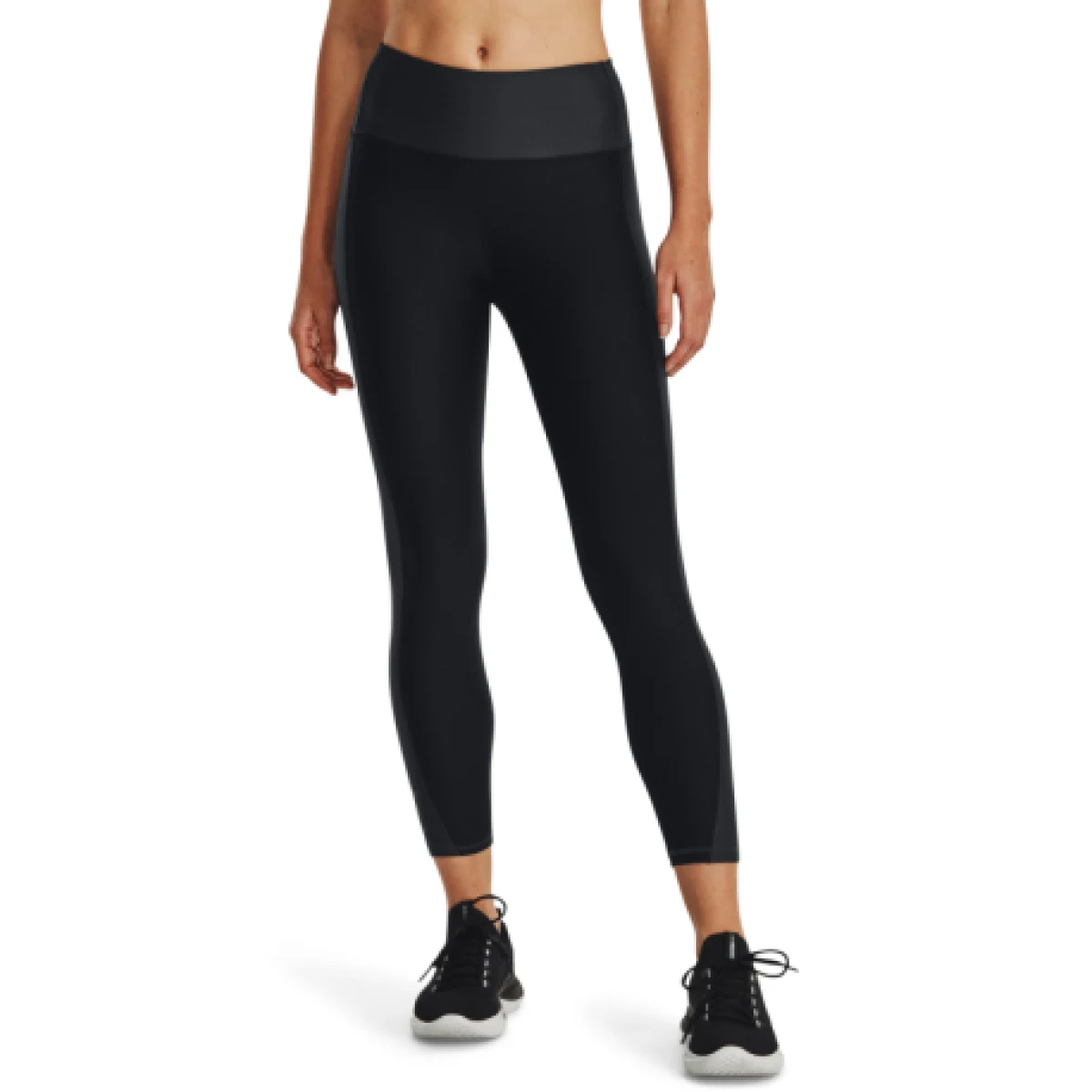 Dámske legíny UNDER ARMOUR Armour Blocked Ankle Legging-BLK · záber 1