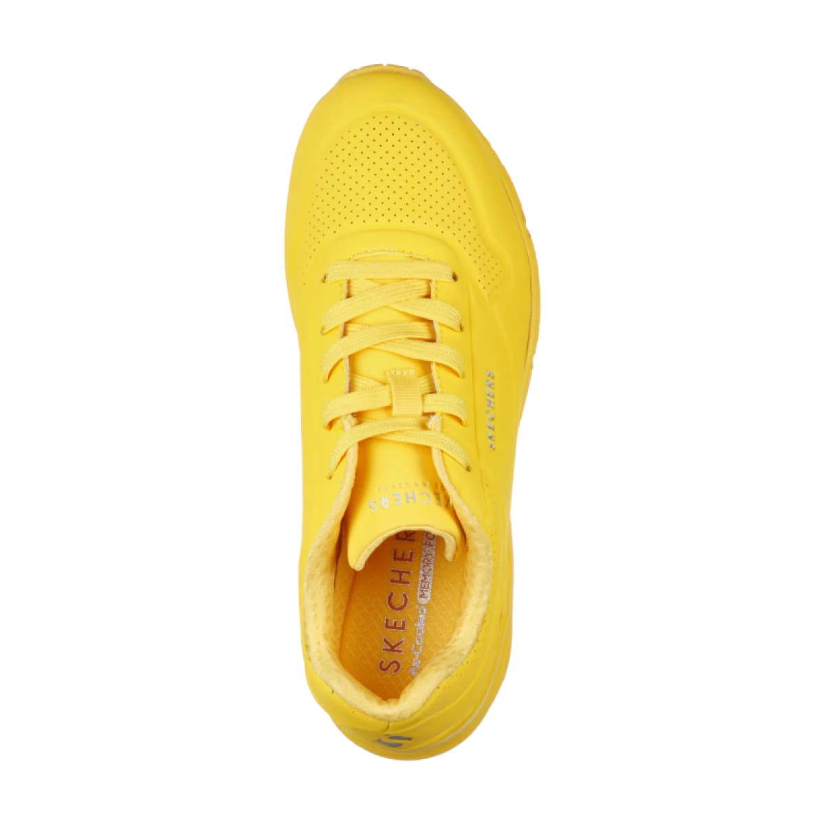 Dámska rekreačná obuv SKECHERS Uno Stand On Air Ws yellow · záber 4
