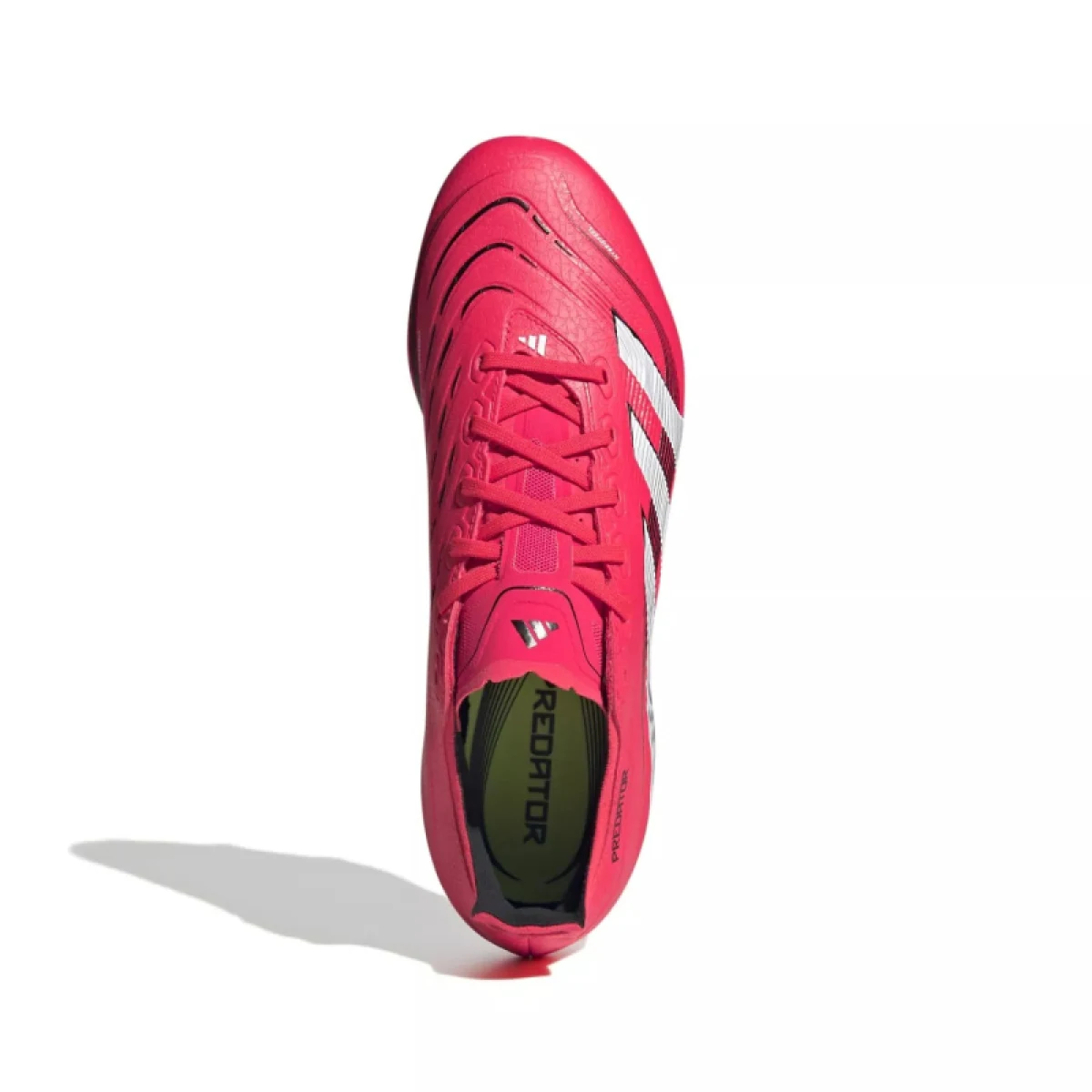 Pánske futbalové kopačky outdoorové ADIDAS Predator League M FG MG lucid red cloud white core black · záber 4