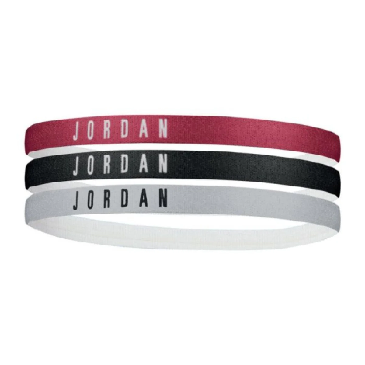 Čelenka NIKE JORDAN ELASTIC HAIRBANDS 3PK · záber 1