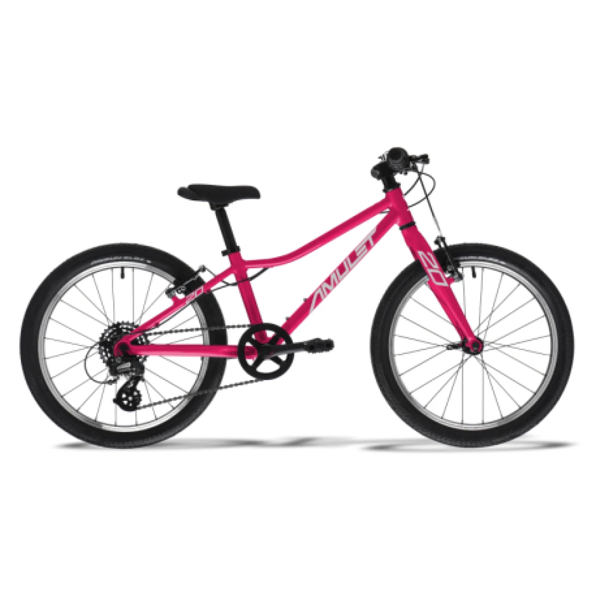 Dievčenský horský bicykel AMULET 20 Fun, raspberry pearl silver · záber 1