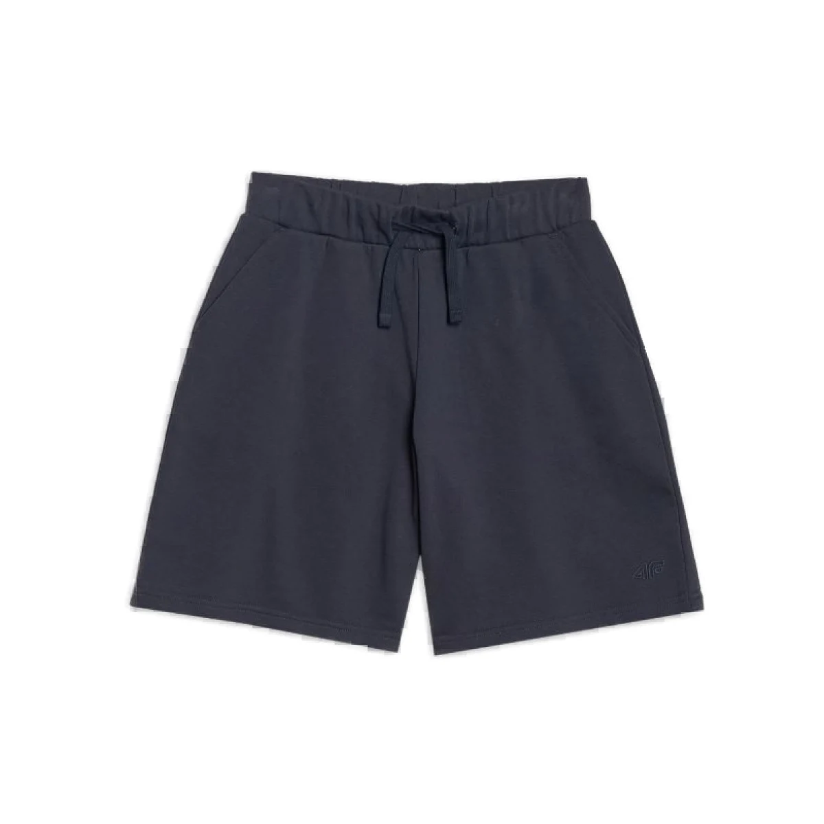 Chlapčenské teplákové kraťasy 4F JUNIOR SHORTS CAS M629-31S-NAVY · záber 5