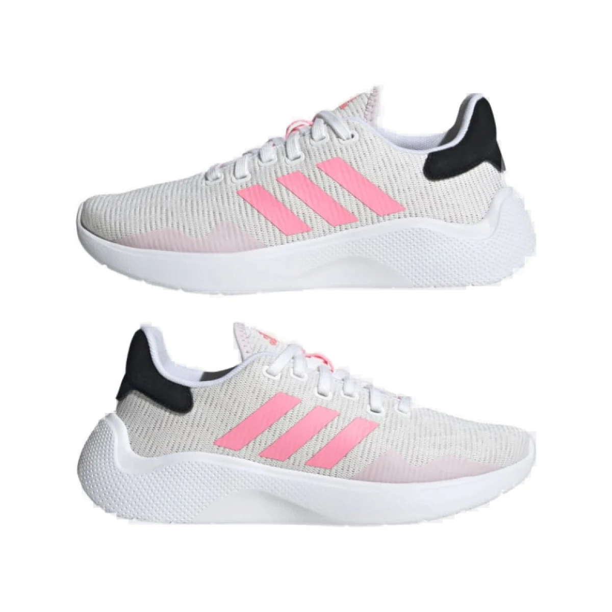 Dámska rekreačná obuv ADIDAS Puremotion 2.0 cloud white beam pink almost pink · záber 3