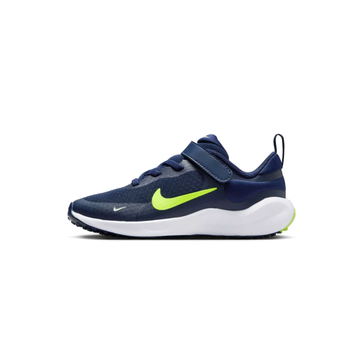 Chlapčenská športová obuv (tréningová) NIKE Revolution 7 K midnight navy volt tint white · záber 2