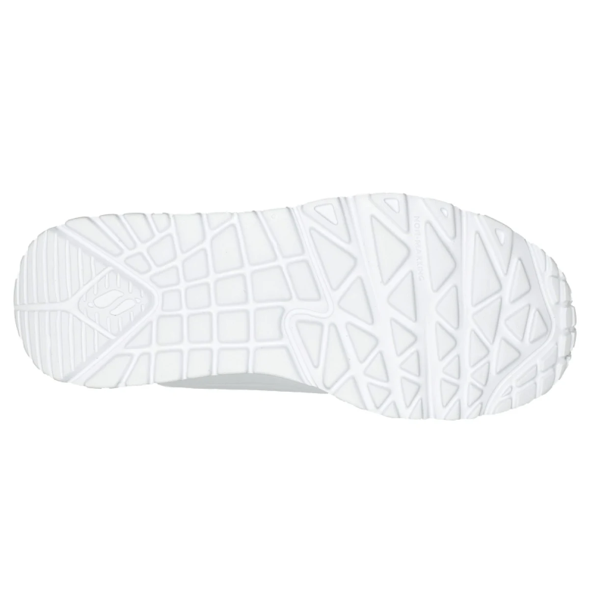 Dievčenská rekreačná obuv SKECHERS Uno Lite Spread The Love K white · záber 5