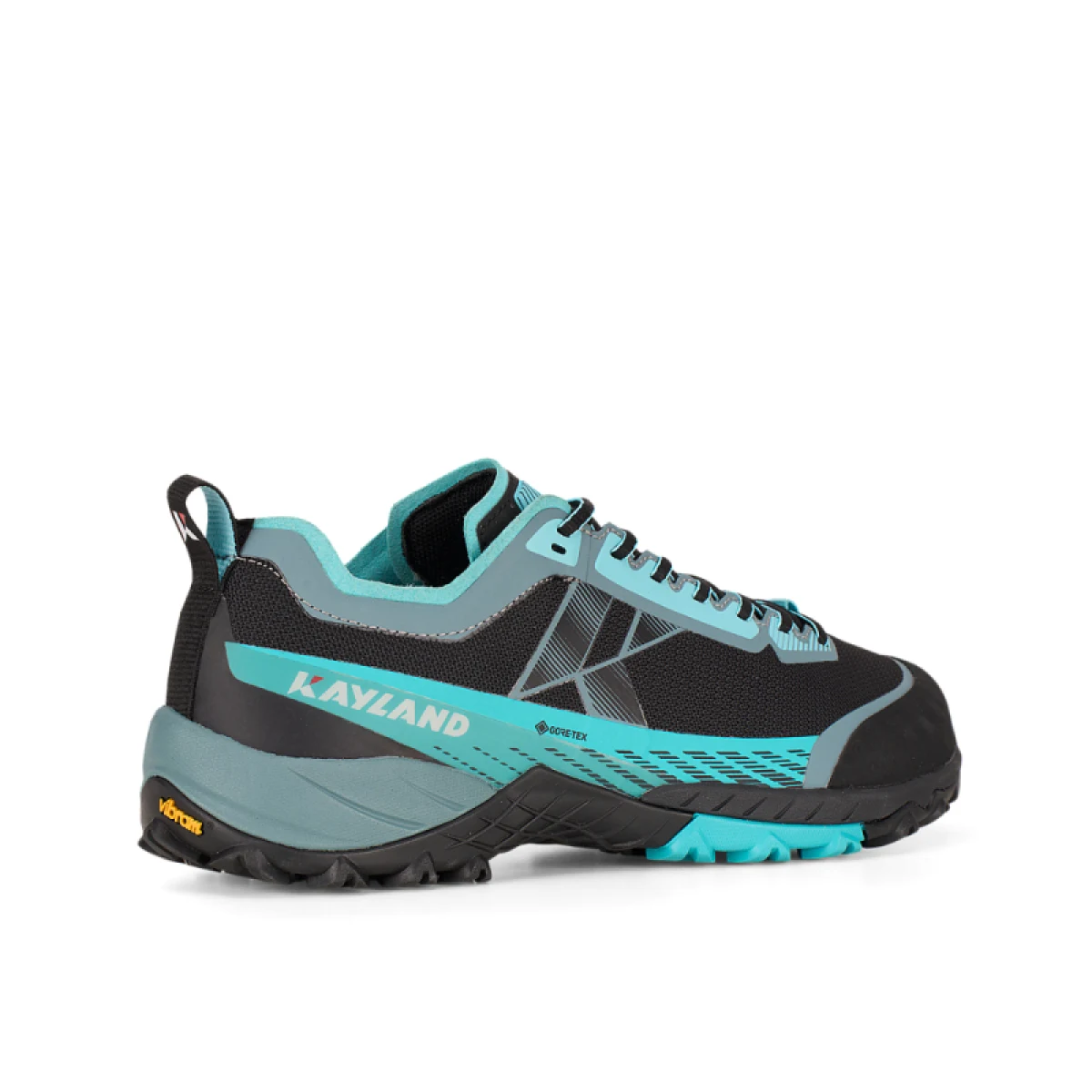 Dámska nízka turistická obuv KAYLAND Tuono GTX W black azure · záber 5