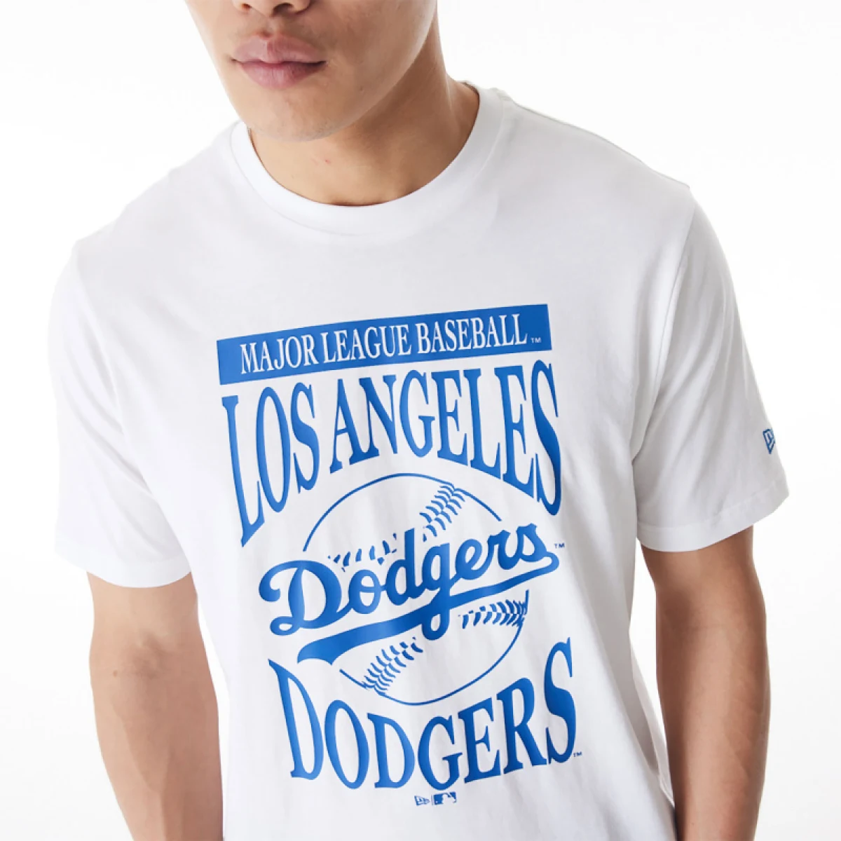 Tričko s krátkym rukávom NEW ERA MLB Bball stack graphic tee LOSDOD · záber 2