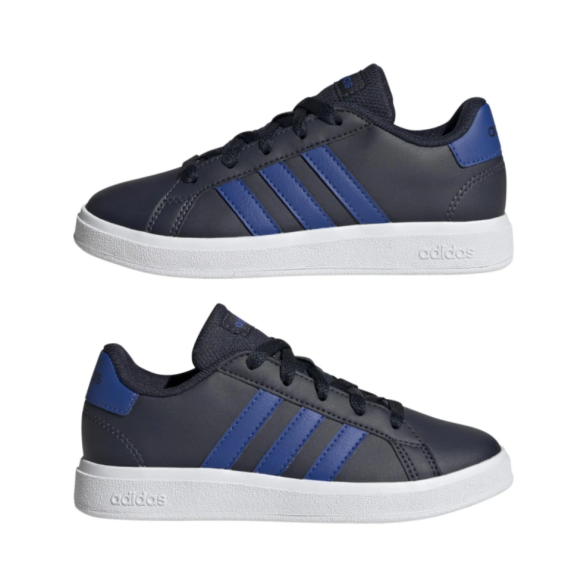 Chlapčenská rekreačná obuv ADIDAS Grand Court 2.0 legend ink team royal blue cloud white · záber 4
