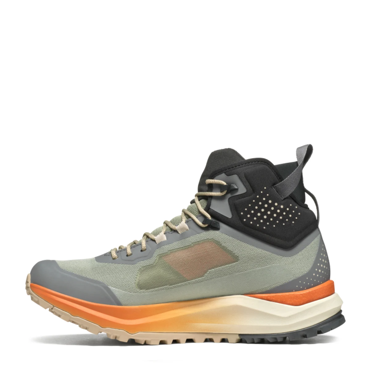 Pánska členková turistická obuv TECNICA Spark S MID GTX, green burnt orange · záber 3