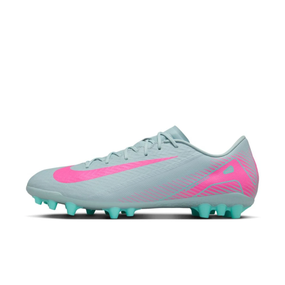 Pánske futbalové kopačky outdoorové NIKE Mercurial Vapor 16 Academy M AG ocean cube pink blast · záber 3