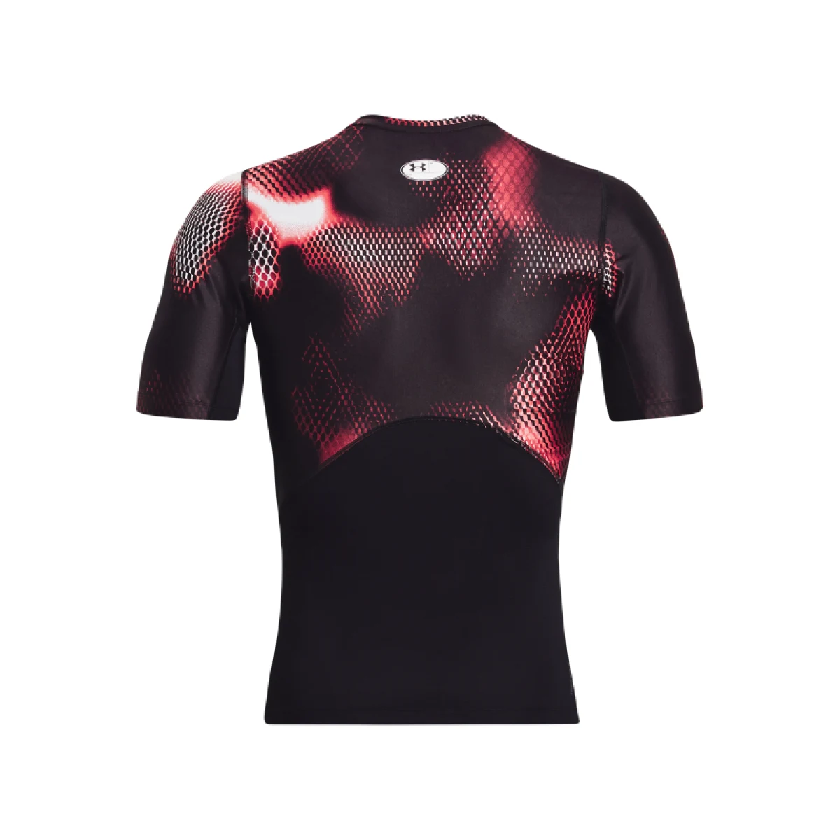 Pánske kompresné tričko s krátkym rukávom UNDER ARMOUR UA IsoChill Prtd Comp SS-BLK-1374077-001 · záber 4
