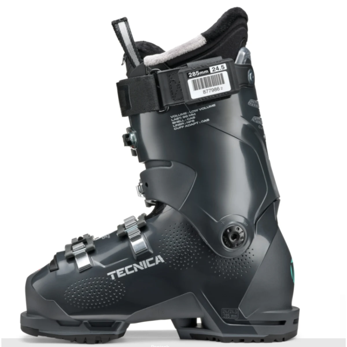 Dámske lyžiarky na zjazdovku - on piste TECNICA Mach Sport 85 LV W GW, graphite · záber 2